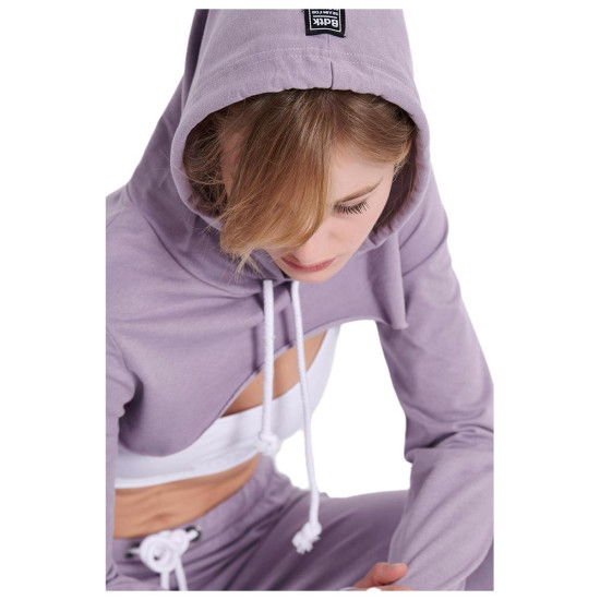 Bodytalk Γυναικείο φούτερ Flash Cropped Hoodie